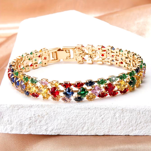 Damen armband 750er gold - 750er,