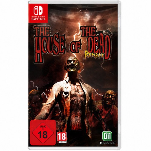 Nintendo switch house of the - house,