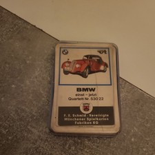 Auto Quartett BMW einst-jetzt