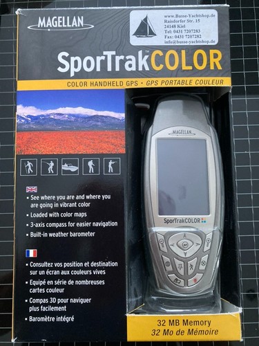 Magellan sportrak color - magellan,