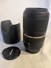 Tamron SP 70-300mm f/4-5.6 DI