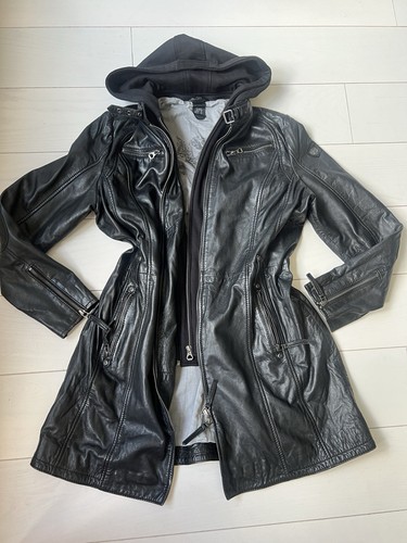 Gipsy lederjacke ledermantel - gipsy,