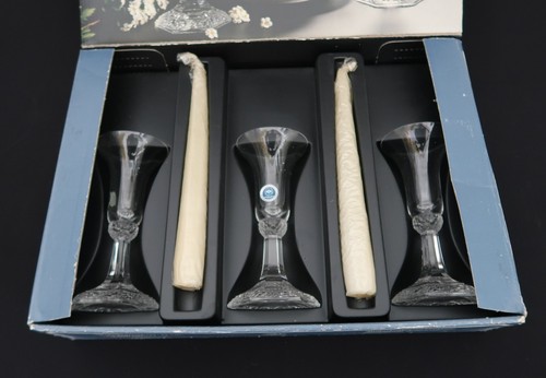 Kerzenhalter aus glas maria - glas,,