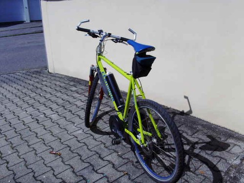 Mountainbike zoll rahmen 55 - mountainbike,