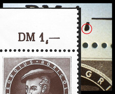 400. Todestag Georgius Agricola PF/DZ MNR 497 postfrisch   (497f2)