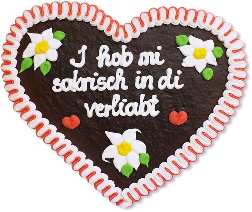 Lebkuchenherz i hob - lebkuchenherz,