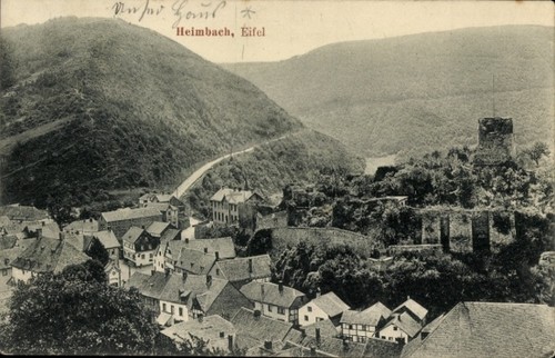 Heimbach der eifel - ak,