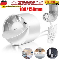 Rohrventilator Silent