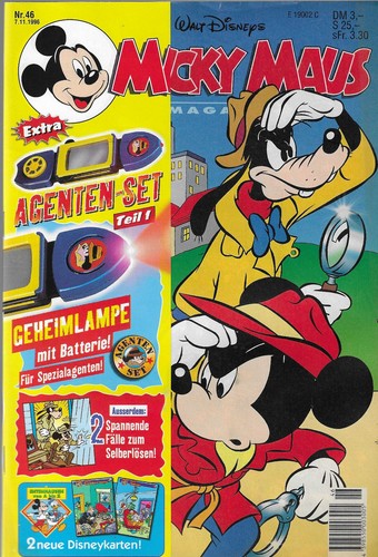 Micky maus 1996 mit - micky, /