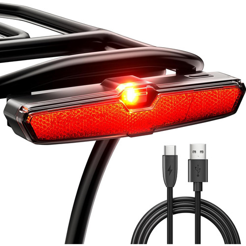 Fahrrad rücklicht led usb - led, usb-c