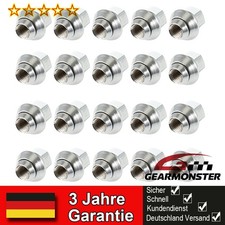 20x Radmuttern Kegelbund für