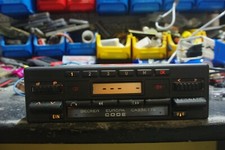 Oldtimer BECKER EUROPA CASSETTE BE 749 autoradio LEIDER OHNE CODE!