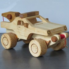 Monster Truck Geländewagen Pick Up Abschlepper LKW Auto Modellauto sehr groß 