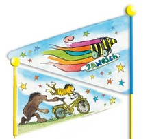 Janosch fahrradwimpel - janosch,