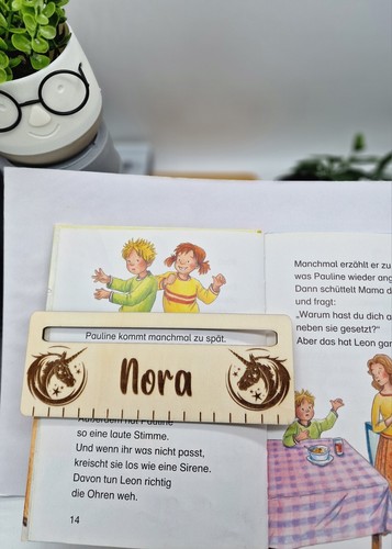 Lesehilfe für kinder holz - lesehilfe,