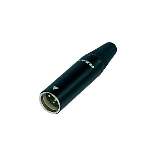 Mini xlr stecker - mini, xlr-stecker