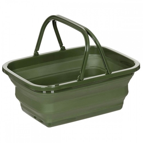 Outdoor faltkorb oliv l - outdoor,