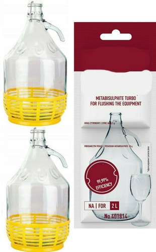 Glasballon mit - 2,