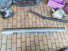 BMW 3er E46 Compact Seitenschweller Schweller links Silbergrau Metallic A08 