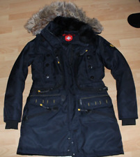 Wellensteyn Damen SEEWOLF Lady Jacke Gr. M Blau Winter Mantel