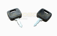 2x Zündschlüssel Traktor Trecker Lucas  Massey Ferguson Ignition Key Lucas