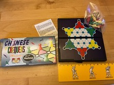 Halma Spiel für die Reise