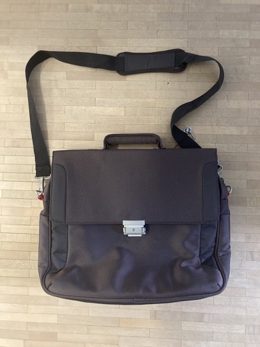 Laptop tasche braun nylon - laptop-tasche,