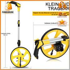 Messrad faltbar bis 9999,9 m