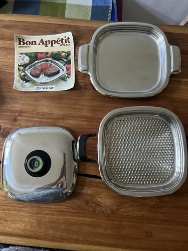 Amc grillpfanne arondo - grillpfanne,