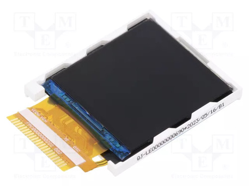 Display tft 128x128 - 1,44", display: