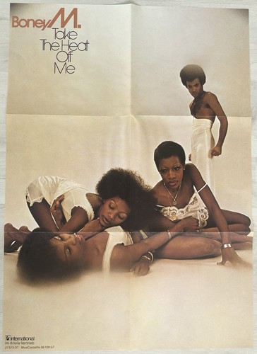 Poster boney take the - poster, heat