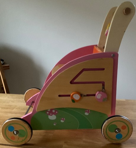 Lauflernwagen holz gebraucht - holz,