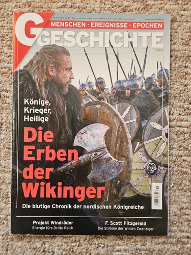 Zeitschrift geschichte nr - g,