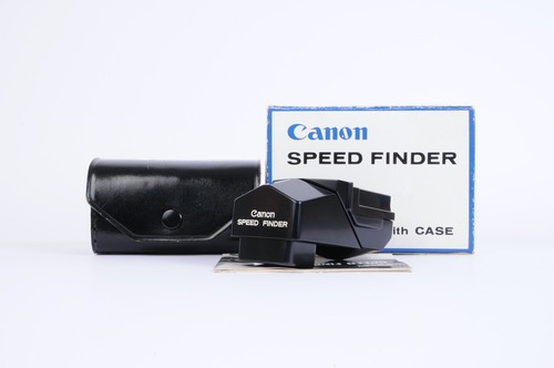 Canon speed finder wie - f-1,