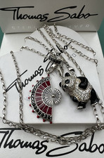 Thomas Sabo Kette 90 &Pave