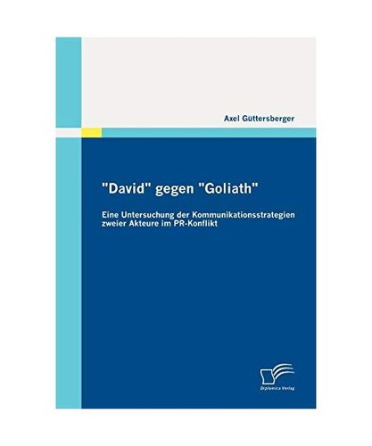 David gegen goliath eine - "david",