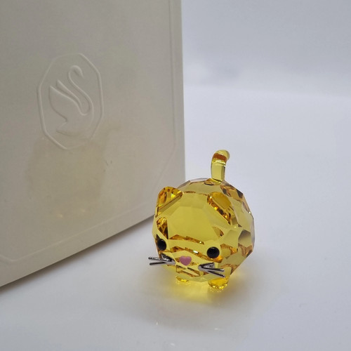 Swarovski katze chubby cats - swarovski,