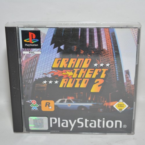 Grand theft auto - 2, (gta)
