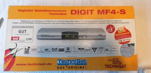 Technisat digit mf4 - technisat, mf4-s