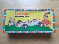 Lotus 8-Zylinder Formel 1 Modell-Rennwagen mit Motor - 60er Jahre