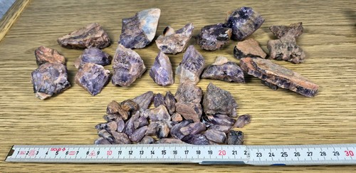 Große amethysten - große,