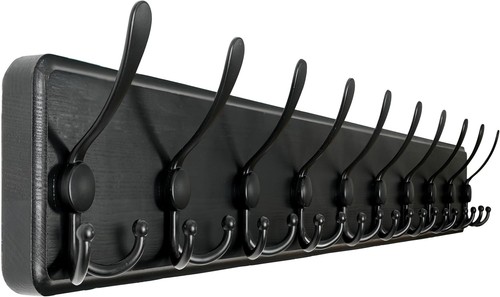 Garderobenleiste 98cm lang mit - garderobenleiste,
