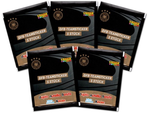 Dfb teamsticker tüten 25 - dfb, (25
