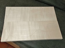 FLAMED MAPLE TOPSET