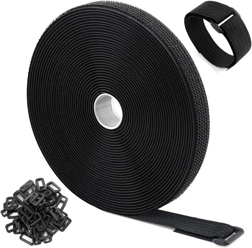 Klettband 15m 2cm - klettband, x
