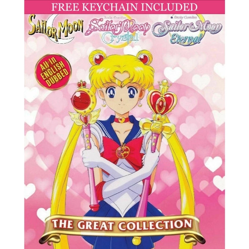 Sailor moon dvd complete - moon,