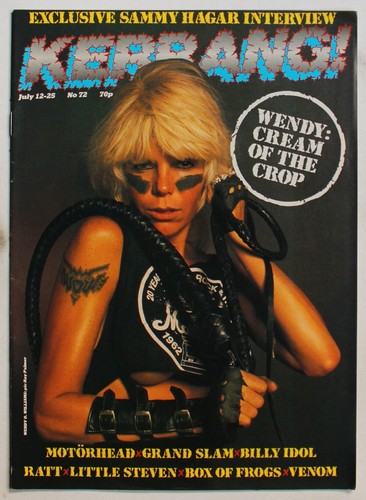 Kerrang magazine 72 - uk,