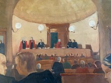 Ölgemälde 1980 Avocado