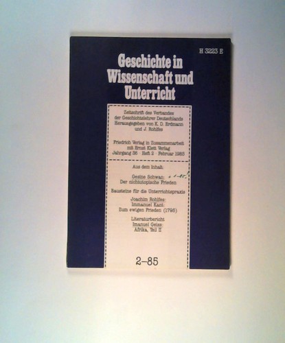 Geschichte wissenschaft und - wissenschaft,