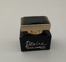 D&G Dolce &Gabbana The One Desire SAMMELFLAKON LERR - ohne Inhalt / ohne Parfum